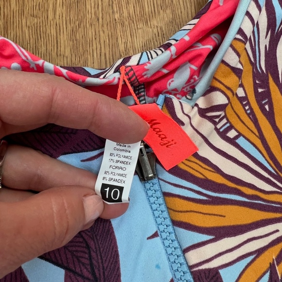 Girls Maaji one piece size 10 - Picture 2 of 5